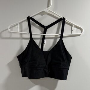 Black aerie Women's Sports Bra